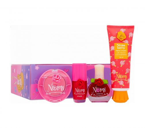 Nomi Набор детский Розовая карамелька Beauty Box GBS10