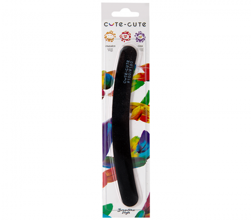 CUTE-CUTE Пилка бумеранг черная 100/180
