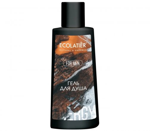 Ecolatier Men Набор Energy Гель для душа 150мл+Шампунь 150мл