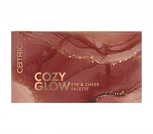 Catrice Палетка для глаз и лица Cozy Glow