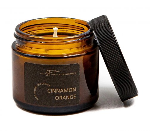 Stella Fragrance Свеча ароматическая Cinnamon Orange 50гр