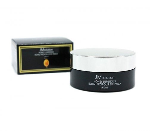 JMSolution Honey Luminous Royal Propolis Патчи гидрогелевые для глаз с прополисом и маточным молочко