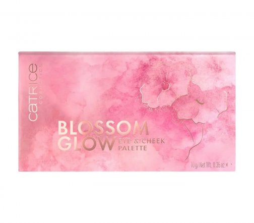 Catrice Палетка для глаз и лица Blossom Glow