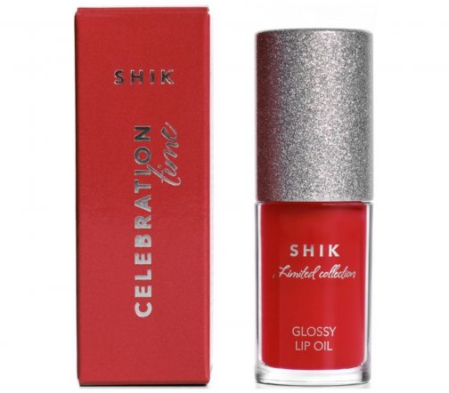 Shik Масло-блеск Celebration Time Glossy 03 Cranberry