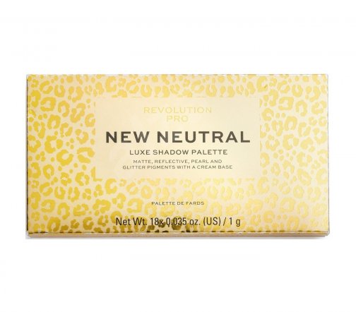 Revolution Pro Палетка теней для век New Neutral Luxe