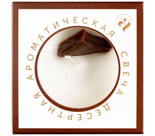 Aromantique Свеча ароматическая в стакане Шоколадное суфле 60гр