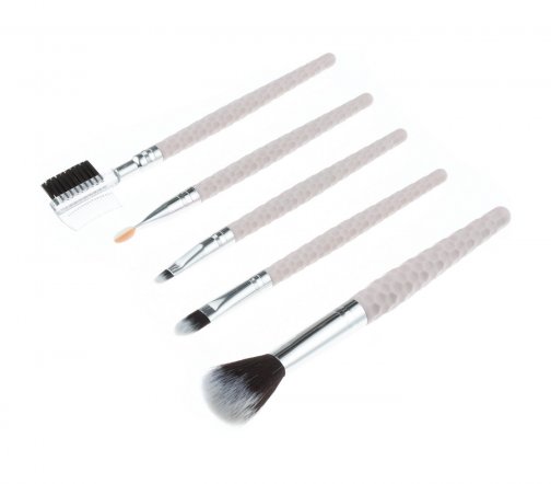 Dewal Beauty Набор косметических кистей Соты 5шт BS-5158