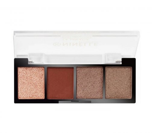 Ninelle Палетка теней для век 4 оттенка La Mirada