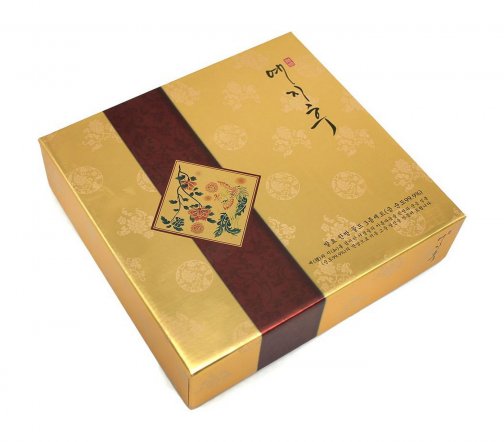 Bergamo Yezihu K-Beauty Fermented Herbal Gold Набор омолаживающий для лица 5 предметов