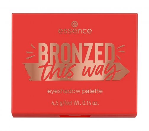 Essence Палетка теней для век Bronzed This Way