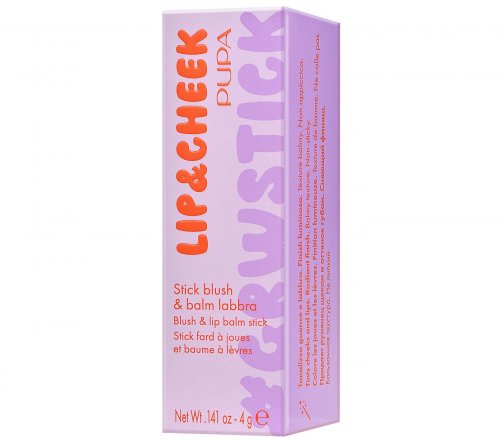 Pupa Румяна-бальзам для губ и щек в стике Lip&Cheek