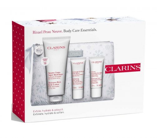 Clarins Body Care Essentials Набор средств ухода для тела