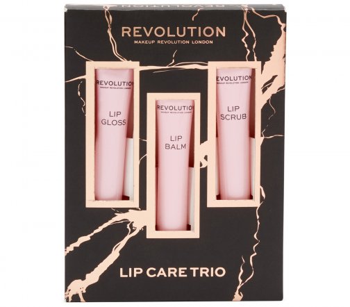 Makeup Revolution Набор Lip Care Trio