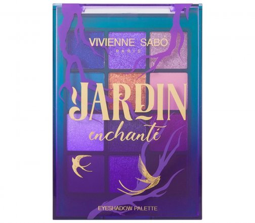Vivienne Sabo Палетка теней для век Jardin Enchante 01