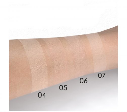 L'arte Пудра-мозаика компактная Palette Magica (Палитра Магика)  Свежая кожа