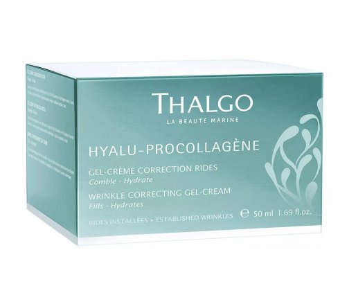 Thalgo Hyalu-Procollagene Крем-гель для лица разглаживающий морщины 50мл