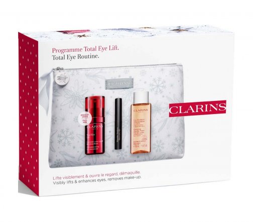 Clarins Набор Programme Double Serum&Nutri-Lumiere