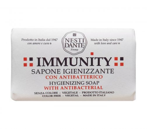 Nesti Dante Immunity Мыло Антибактериальное 150гр