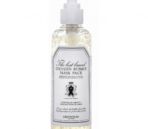 Graymelin Oxygen Bubble Маска очищающая кислородная для лица 200мл