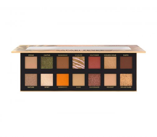 Catrice Палетка теней Safari Fever Slim 10