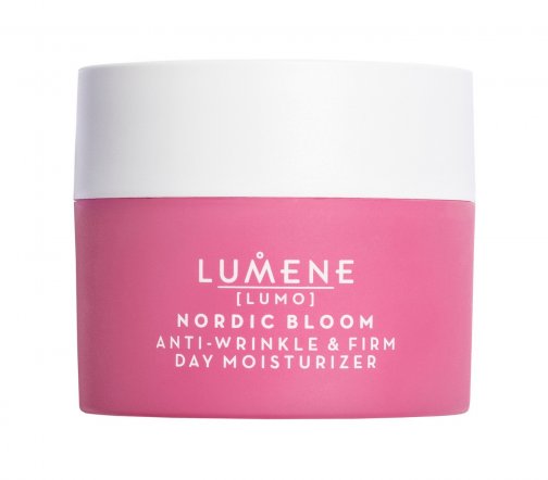 Lumene Lumo Nordic Bloom Крем дневной для лица укрепляющий и увлажняющий против морщин 50мл