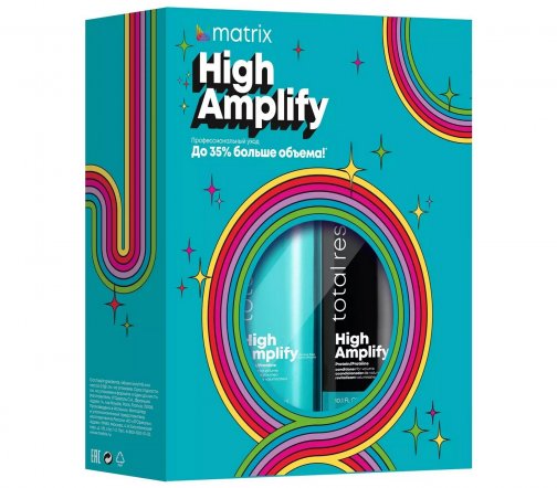 Matrix High Amplify Набор Объем для волос Шампунь 300мл+Кондиционер 300мл