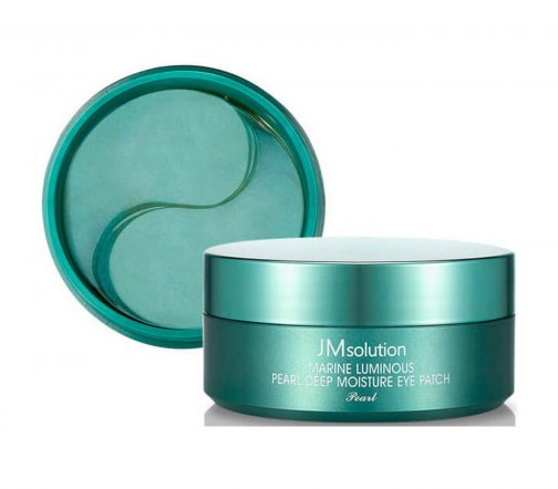 JMsolution Marine Luminous Pearl Патчи гидрогелевые с морским коллагеном 60шт