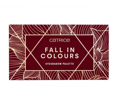 Catrice Палетка теней для век Fall In Colours