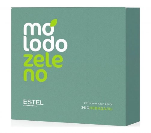 Estel Molodo Zeleno Набор Шампунь 250мл+Эликсир-бальзам 200мл