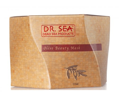 Dr.Sea Маска для лица Олива 115мл