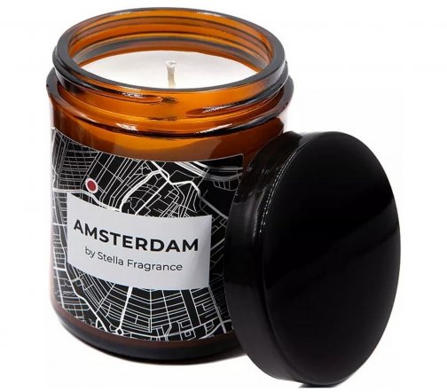 Stella Fragrance Свеча ароматическая Amsterdam 250гр