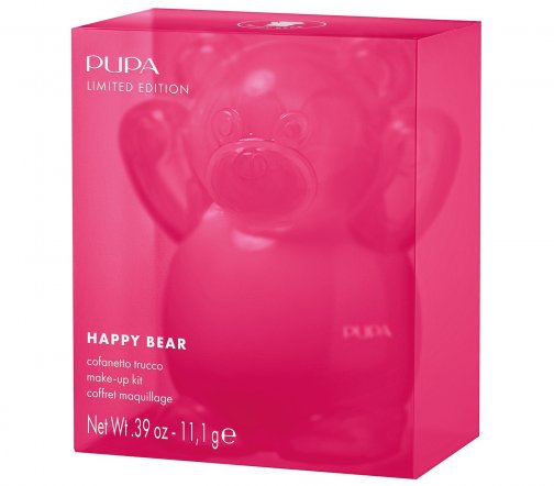 Pupa Набор для макияжа Happy Bear Fuschia