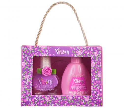 Nomi Набор детский №30 Лак+Жидкость для снятия лака