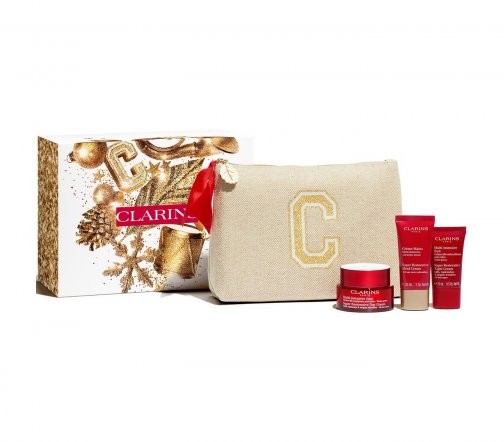 Clarins Multi-Intensive Набор Крем дневной 50мл+Крем для рук 30мл+Крем ночной 15мл+Косметичка