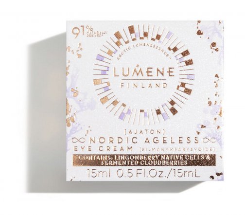 Lumene Nordic Ageless Ajaton Крем для кожи вокруг глаз для визуальной коррекции возрастных изменений