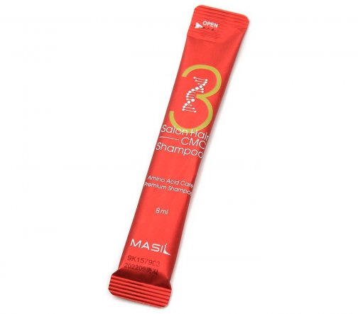 Masil 8 Seconds Hair Mask+Salon Hair CMC Shampoo Набор восстанавливающий по уходу за волосами