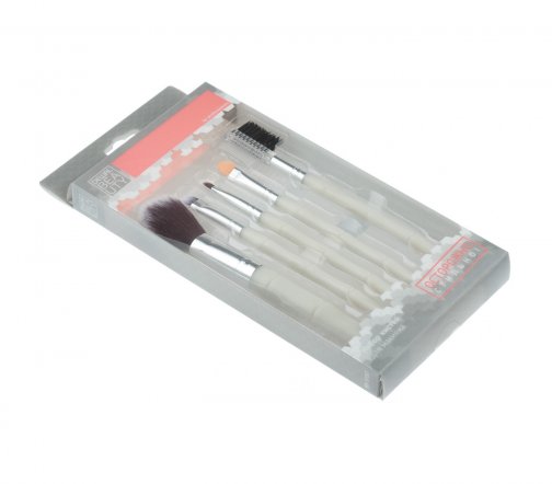 Dewal Beauty Набор косметических кистей Бамбук 5шт BS-5157