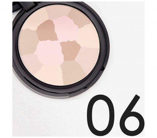 L'arte Пудра-мозаика компактная Palette Magica (Палитра Магика)  Свежая кожа