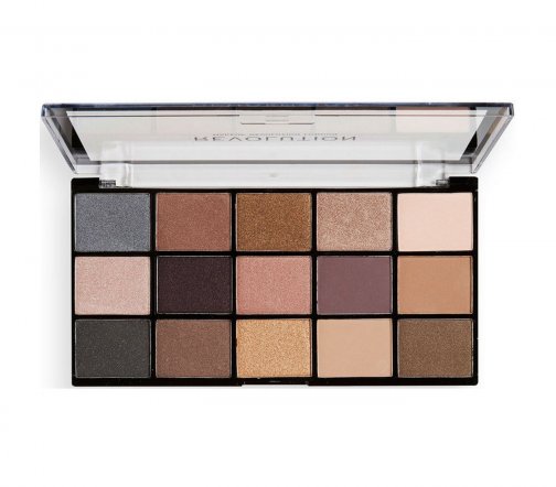Makeup Revolution Палетка теней для век Reloaded Iconic 1.0