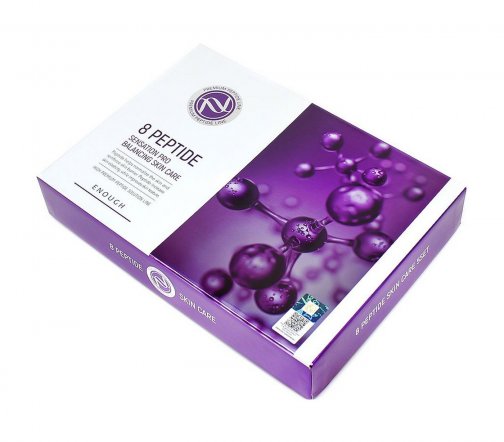 Enough Premium 8 Peptide Набор средств с пептидами 5 предметов