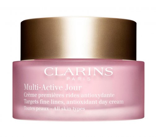 Clarins Multi-Active Крем дневной для предотвращения возрастных изменений для любого типа кожи 50мл