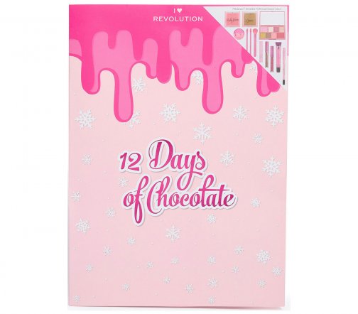 I Heart Revolution Набор 12 Days Of Chocolate Advent Calendar