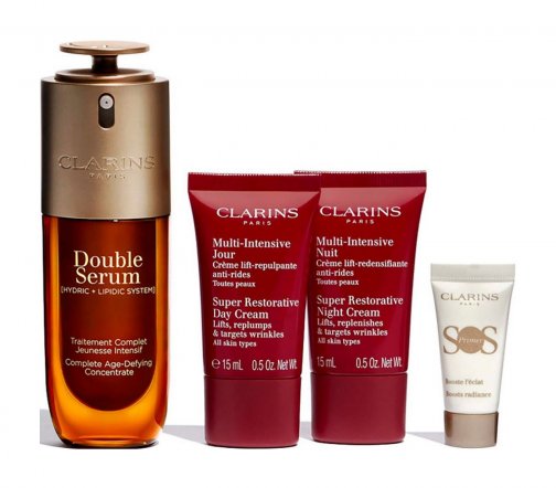 Clarins Multi-Intensive Набор для восстанавливающего антивозрастного ухода за кожей лица
