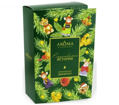 Aroma Harmony Диффузор-открытка Рождественские истории 50мл