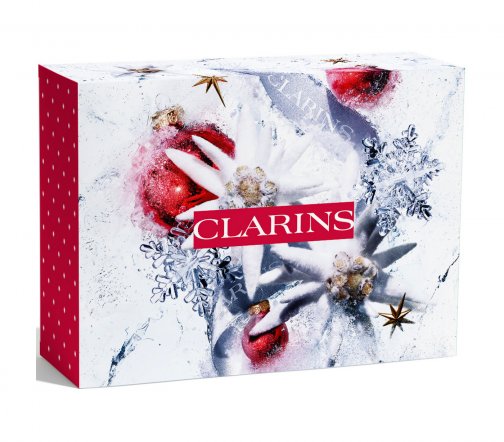 Clarins Extra-Firming Набор Крем дневной 50мл+Крем ночной 15мл+Сыворотка 10мл+Косметичка