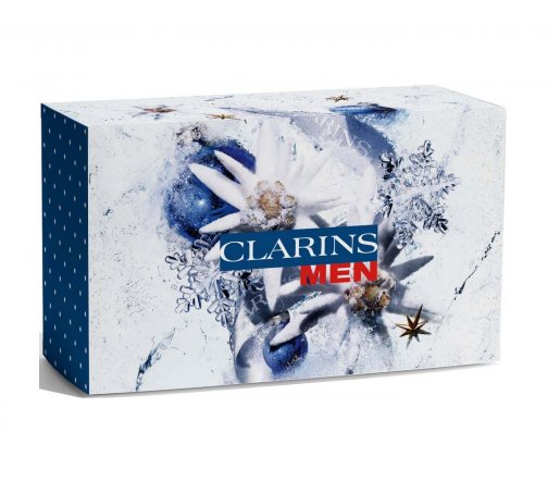 Clarins Men Набор Комплексная программа ухода Очищение-Бритье-Увлажнение