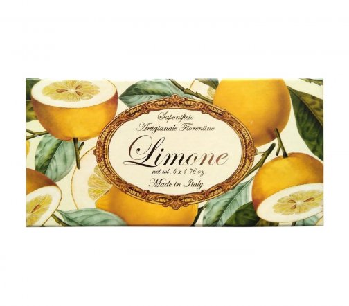 SAF Profumi del Sole Набор Мыло Limone Лимон 6*50гр