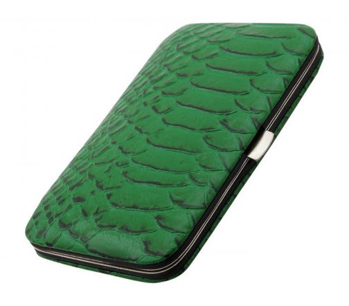 Solinberg Comfort Line Набор маникюрный Зеленый FR-1202 5 предметов