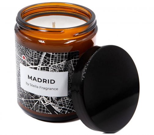 Stella Fragrance Свеча ароматическая Madrid 250гр