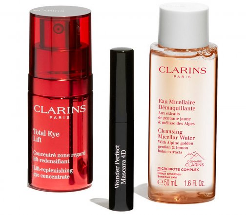 Clarins Набор Programme Double Serum&Nutri-Lumiere